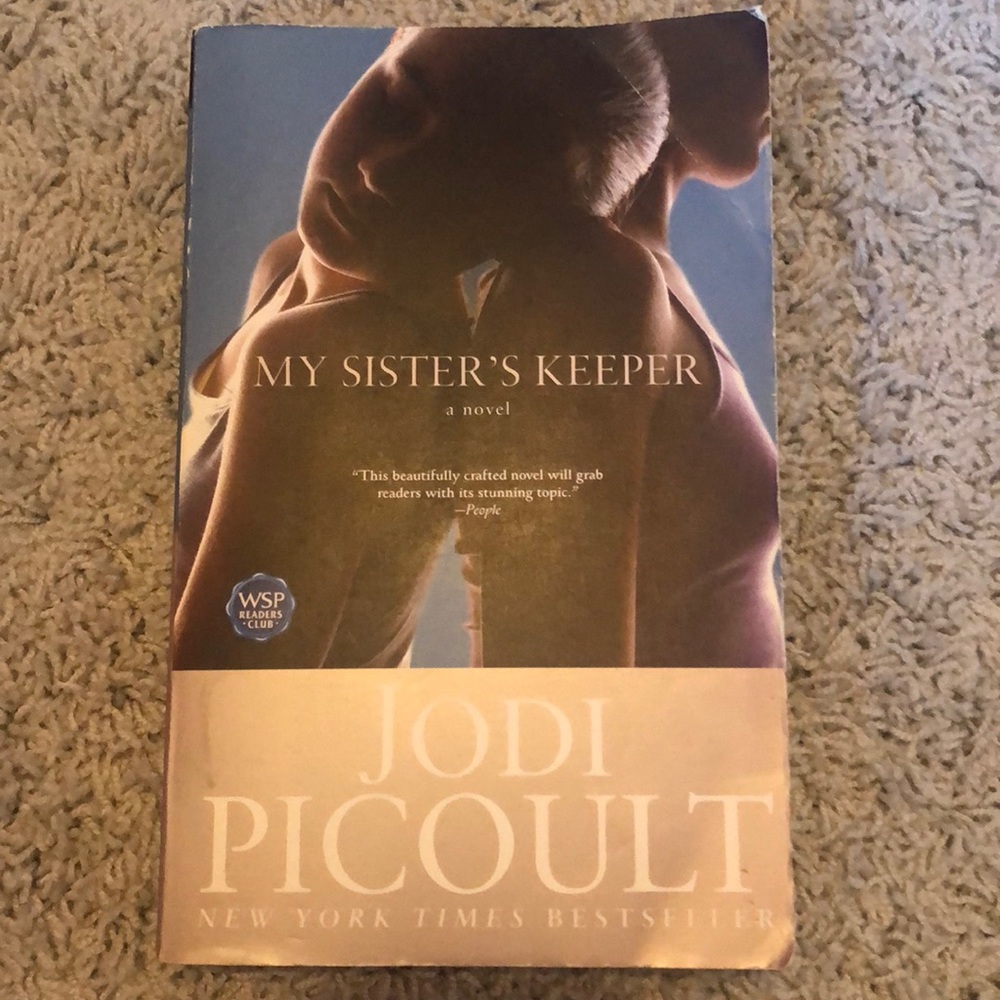 Used * My Sister’s Keeper* Book by Jodi Picoult